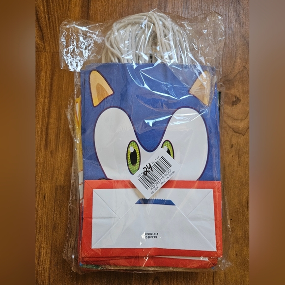 Source Unknown Other - New! Assorted Sonic Favor Bags 24ct